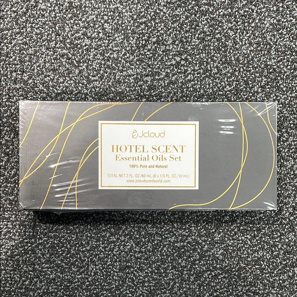 Jcloud Hotel Scent Essential Oils Set